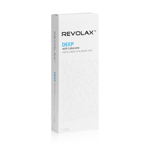 Revolax Deep with Lidocaine (1x1,1ml) (EMBALAJE DAÑADO)