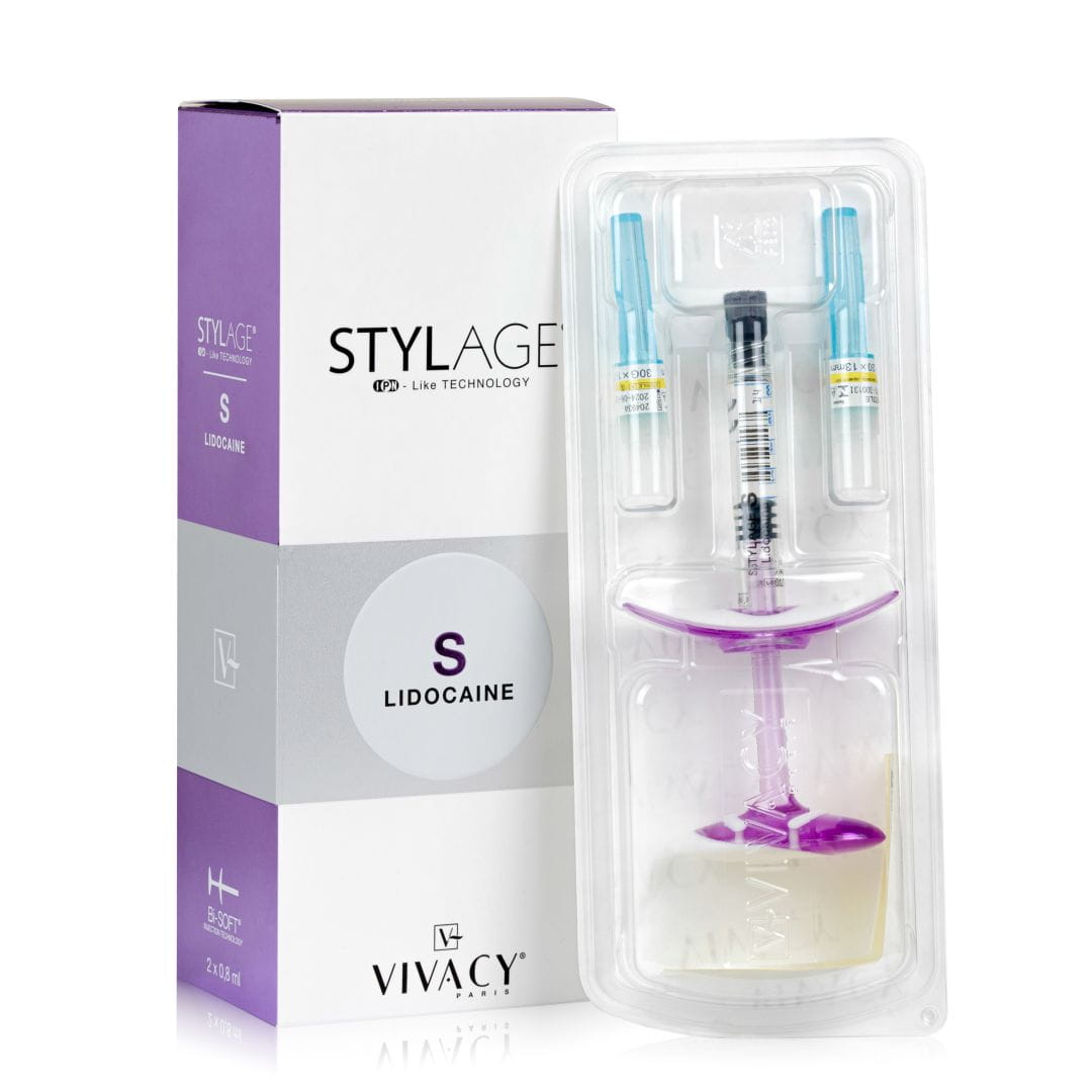 Stylage S Lidocaine BiSoft (1x0,8ml)